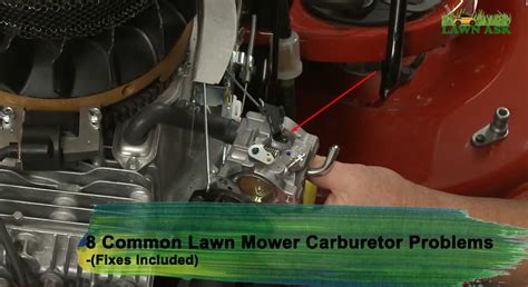 8 Common Lawn Mower Carburetor Problems (Fixes Included)